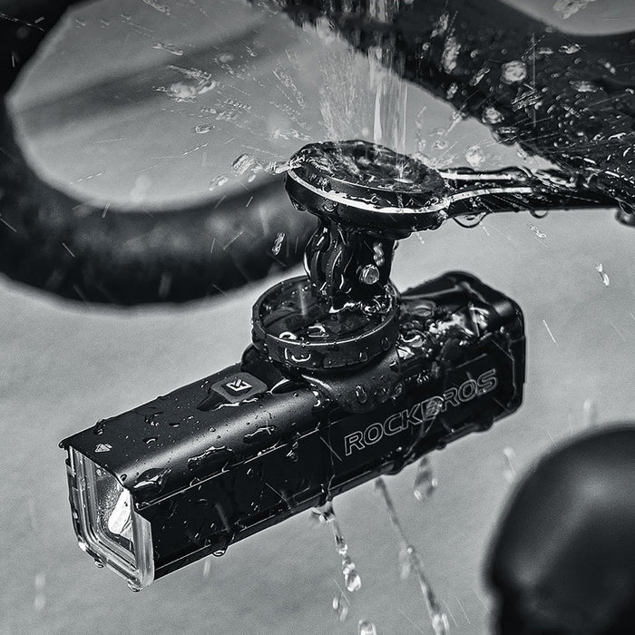 Rockbros Bike Mount for Garmin / GoPro - Black
