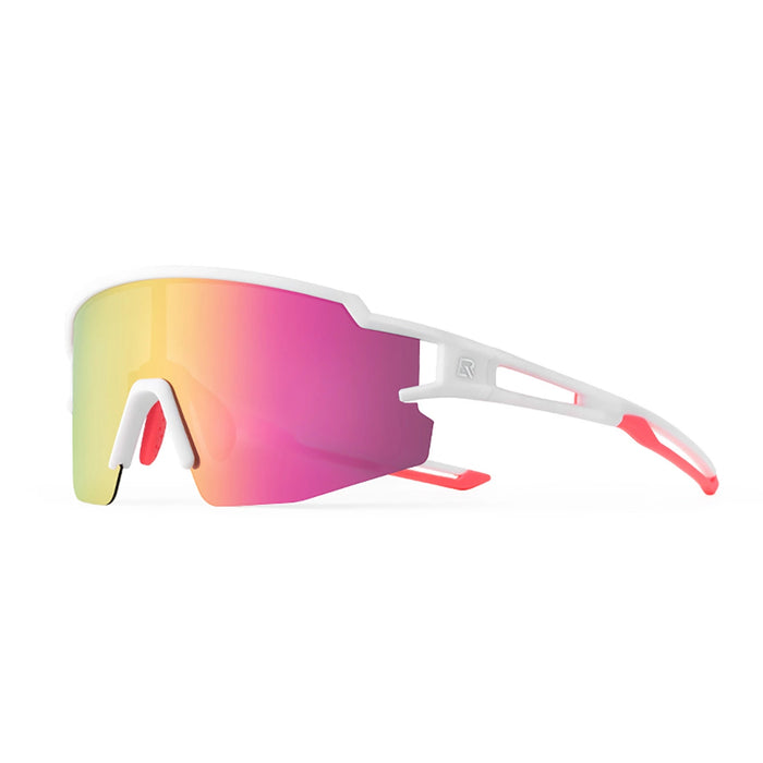 Rockbros Kids Cycling Glasses, Polarized, UV Protection, Children&#39;s - White