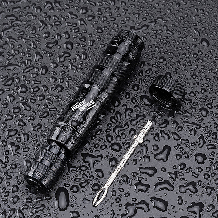 Rockbros Tubeless Tire Repair Kit - Black