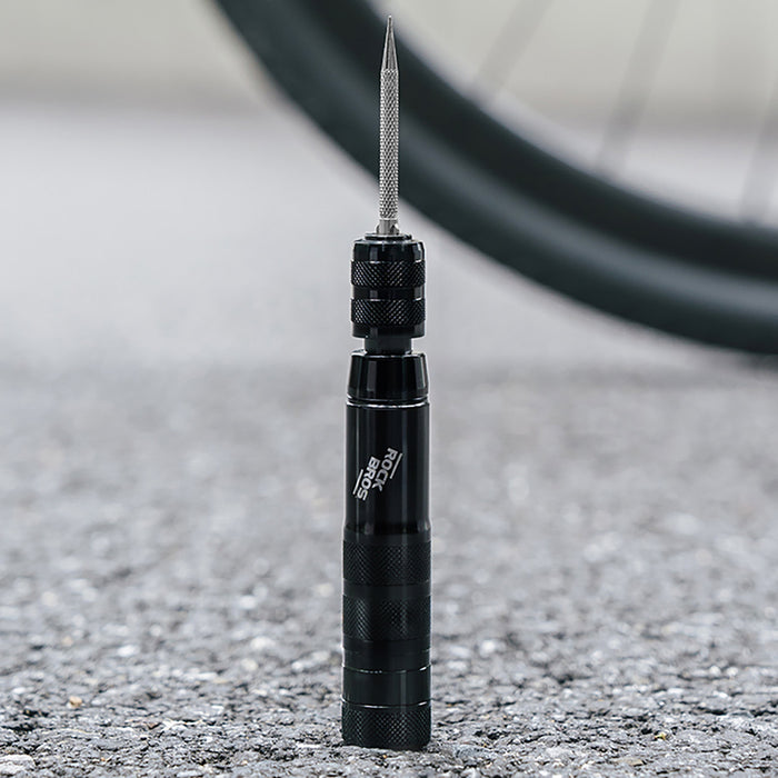 Rockbros Tubeless Tire Repair Kit - Black