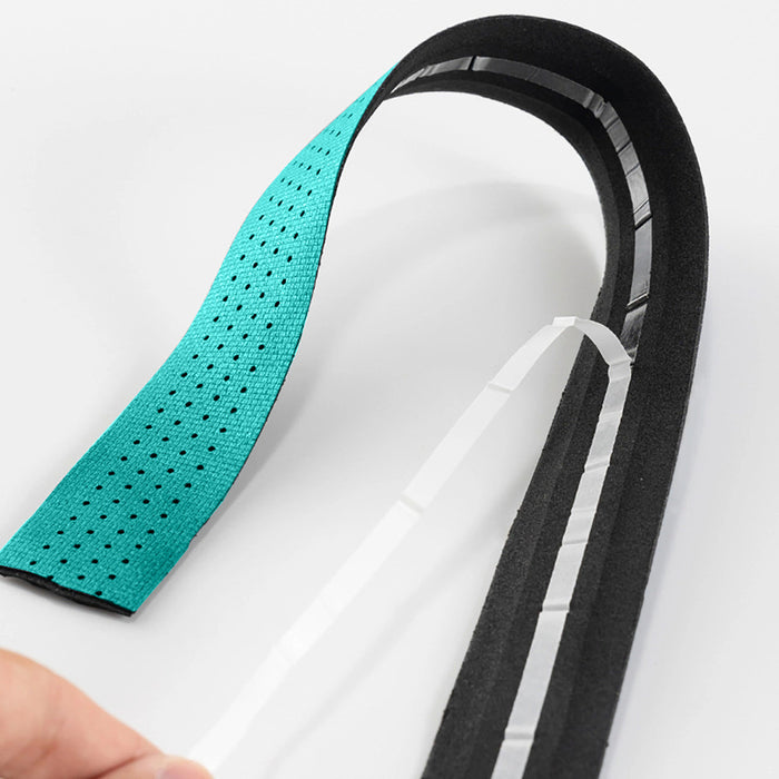 Rockbros Handlebar Tape Perforated Silicone - Green