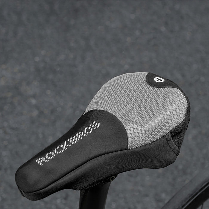 Rockbros Cover Bicycle Seat Cushion Size S - Gray