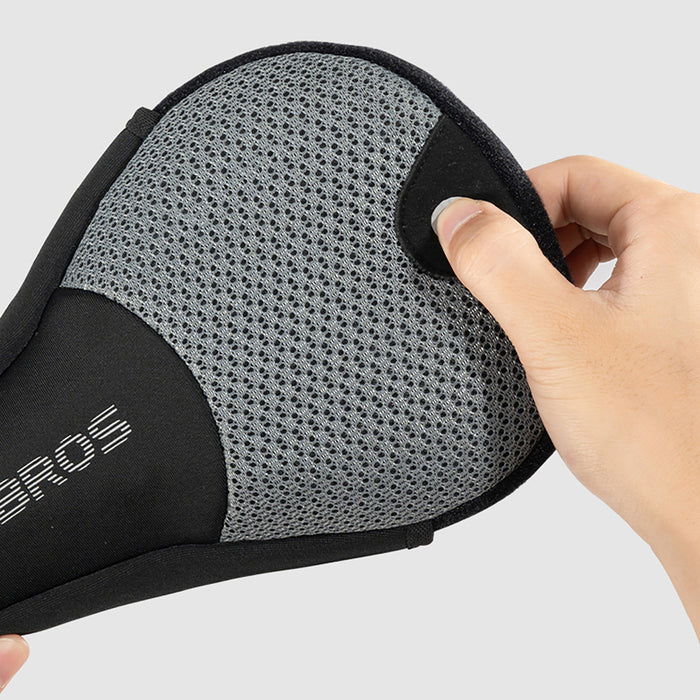 Rockbros Cover Bicycle Seat Cushion Size L - Black