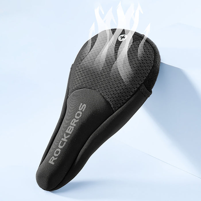 Rockbros Cover Bicycle Seat Cushion Size L - Black