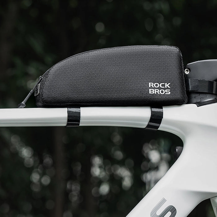 Rockbros Top Tube Frame Bag 0.9l - Black