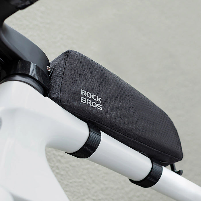 Rockbros Top Tube Frame Bag 0.9l - Black