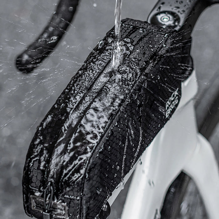 Rockbros Top Tube Frame Bag 0.9l - Black