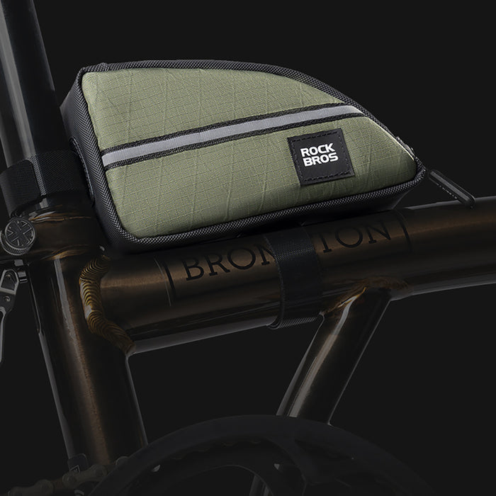 Rockbros Triangle Bike Frame Bag 0.8l - Black