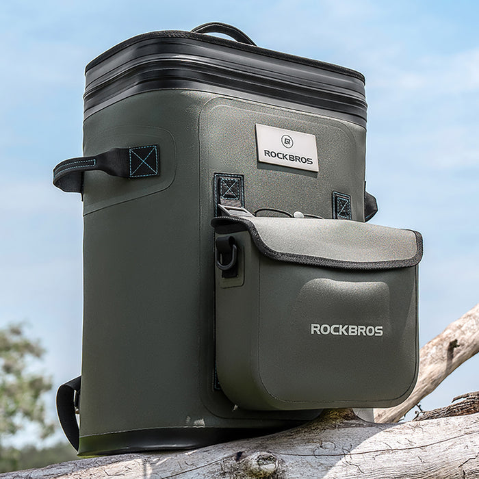 Rockbros Thermal Backpack with Insulation 20l - Green