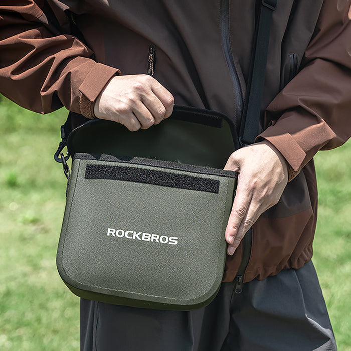 Rockbros Thermal Backpack with Insulation 18l Ergonomic - Green