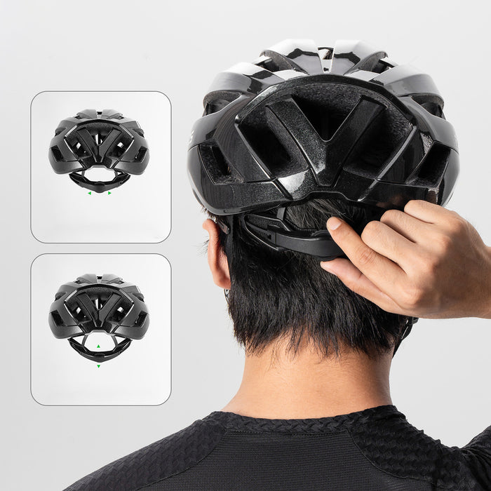 Rockbros LK-79 Bike Helmet 58-62 cm - Black
