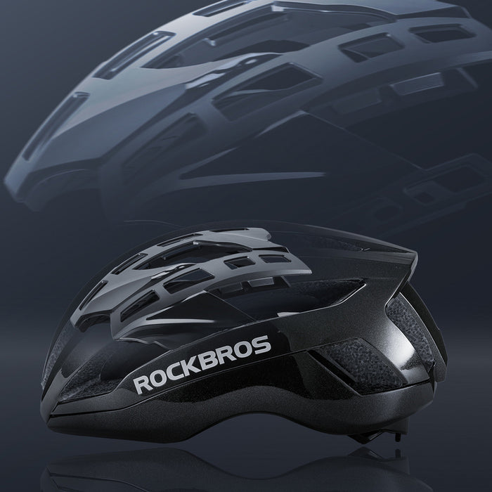 Rockbros LK-79 Bike Helmet 58-62 cm - Black