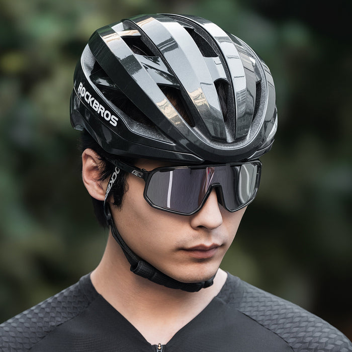 Rockbros LK-79 Bike Helmet 58-62 cm - Black