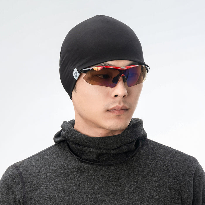 Rockbros YDM002 Tencel + Wool Hat, One Size, Black