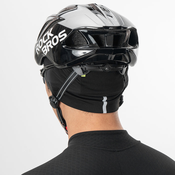 Rockbros M015 Winter Reversible Cycling Cap Size 54-61 cm - Black