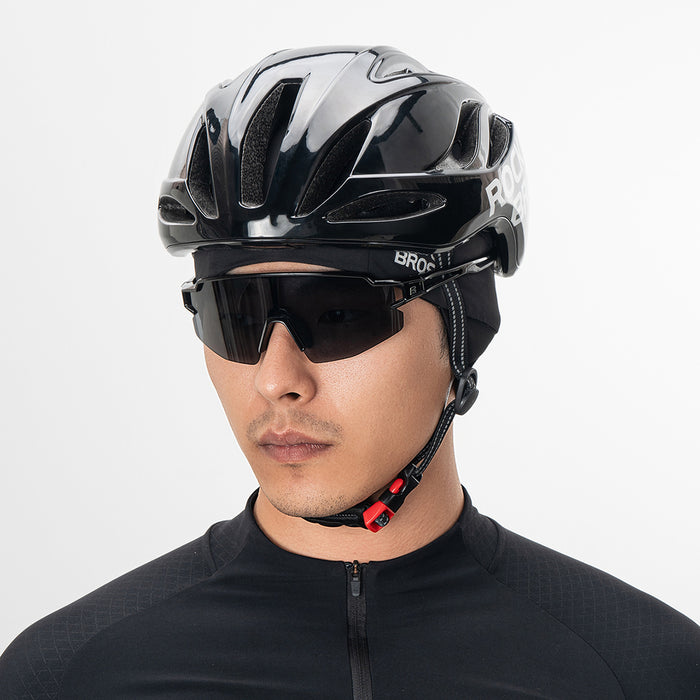 Rockbros M015 Winter Reversible Cycling Cap Size 54-61 cm - Black