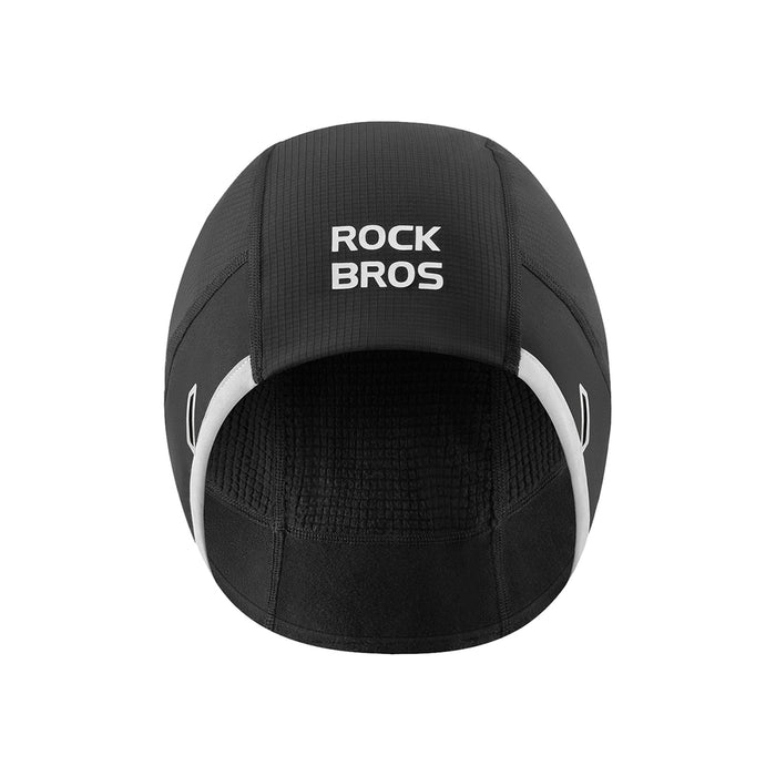Rockbros M016 Winter Windproof Cycling Cap Size 54-61 cm - Black