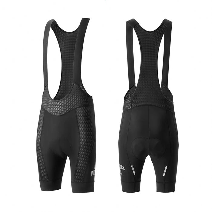 Rockbros YDDK009 Men's Cycling Bib Shorts with Pad Size XXL - Black