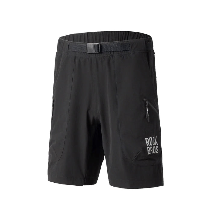 Rockbros YDDK015 shorts with belt size S - black