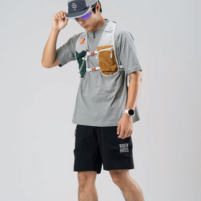 Rockbros YDDK015 shorts with belt size S - black