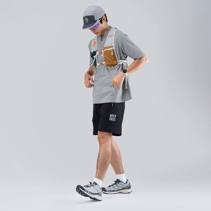 Rockbros YDDK015 shorts with belt size L - black