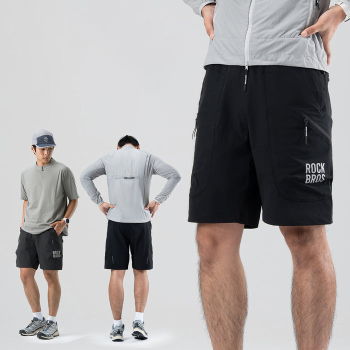 Rockbros YDDK015 shorts with belt size L - black