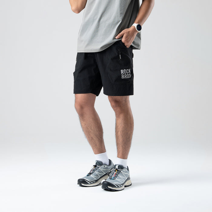 Rockbros YDDK015 shorts with belt size XL - black