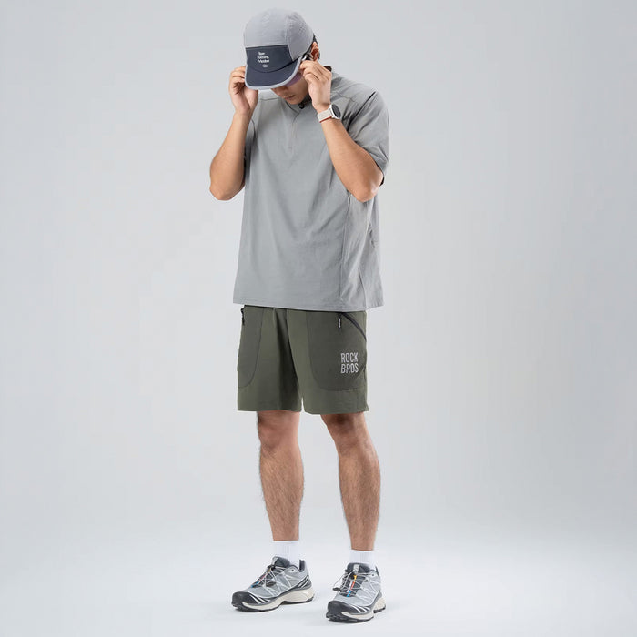 Rockbros YDDK015 shorts with belt size M - green