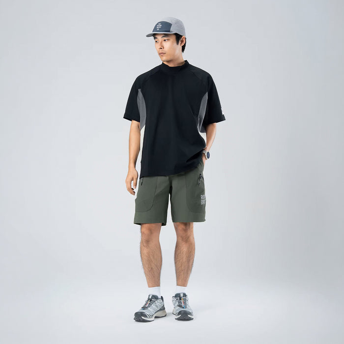 Rockbros YDDK015 Shorts with Belt Size XL - Green