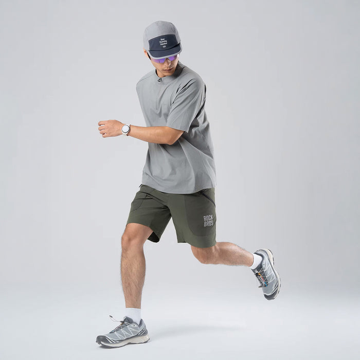 Rockbros YDDK015 shorts with belt size XXL - green