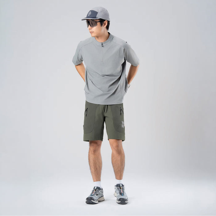 Rockbros YDDK015 shorts with belt size XXXL - green