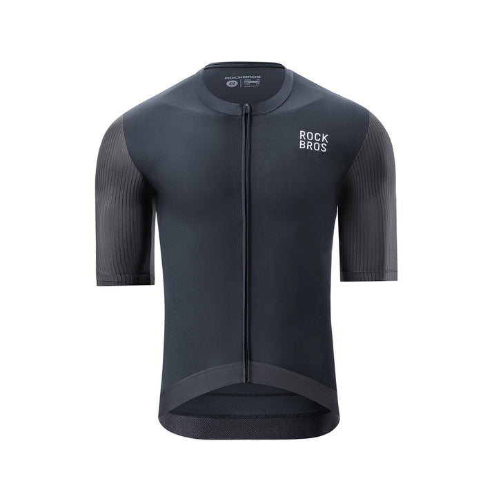 Rockbros 15200025 Short Sleeve Cycling Jersey Size XS - Black