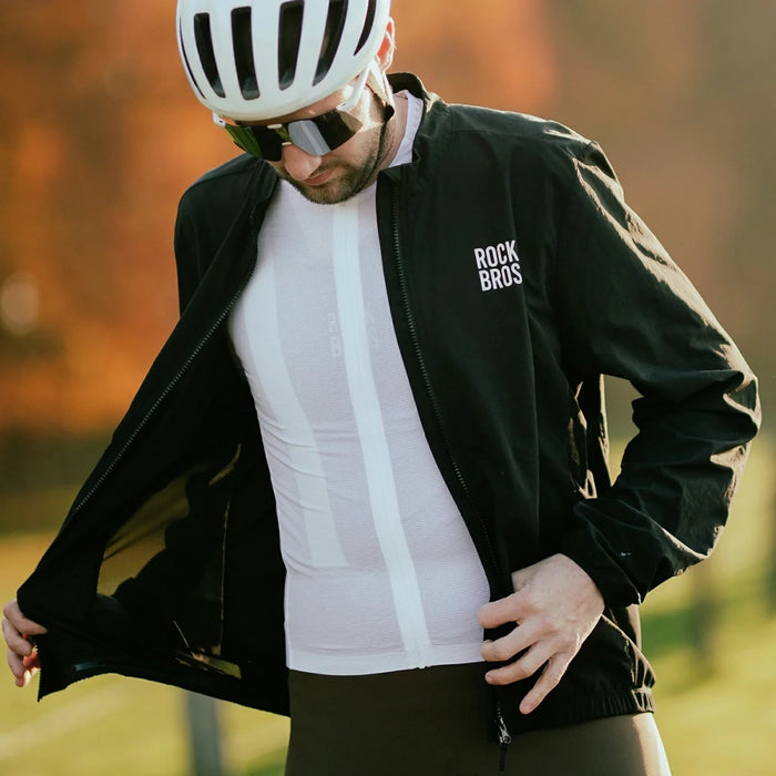 Rockbros YDCX008 Diamond Long Sleeve Cycling Jersey Size S - White