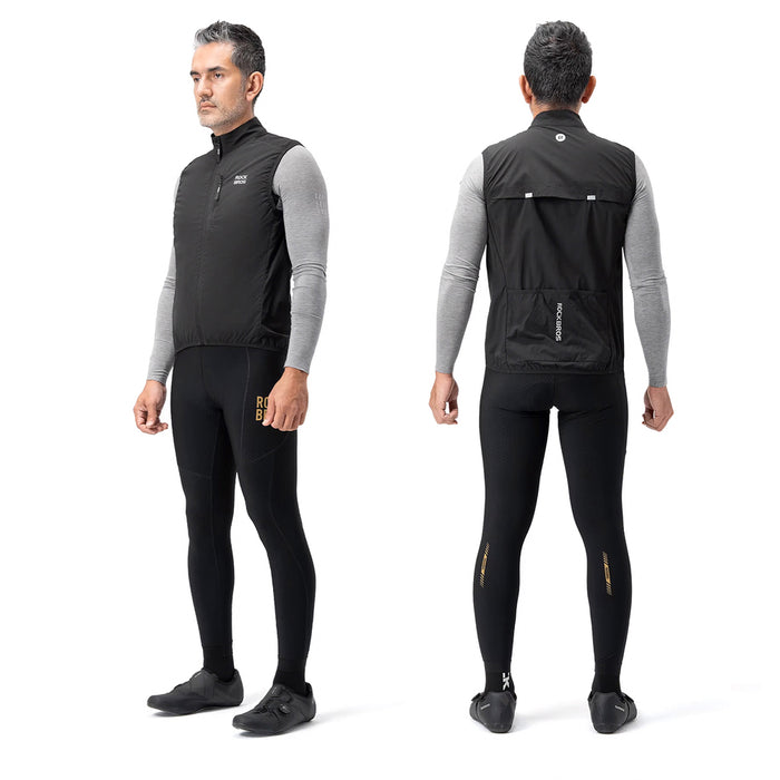 Rockbros MJ012 thermal vest size M - black