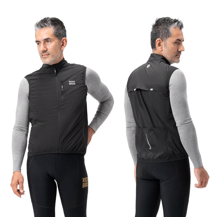 Rockbros MJ012 thermal vest size XL - black