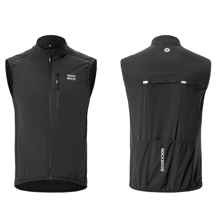 Rockbros MJ012 thermal vest size XL - black
