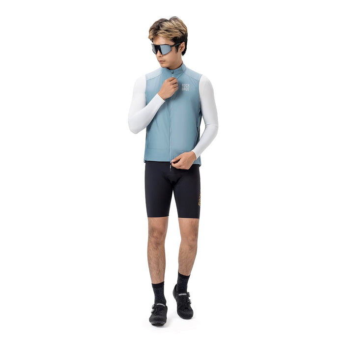 Rockbros YDMJ003 Windproof Vest Spring/Autumn Size S - Blue