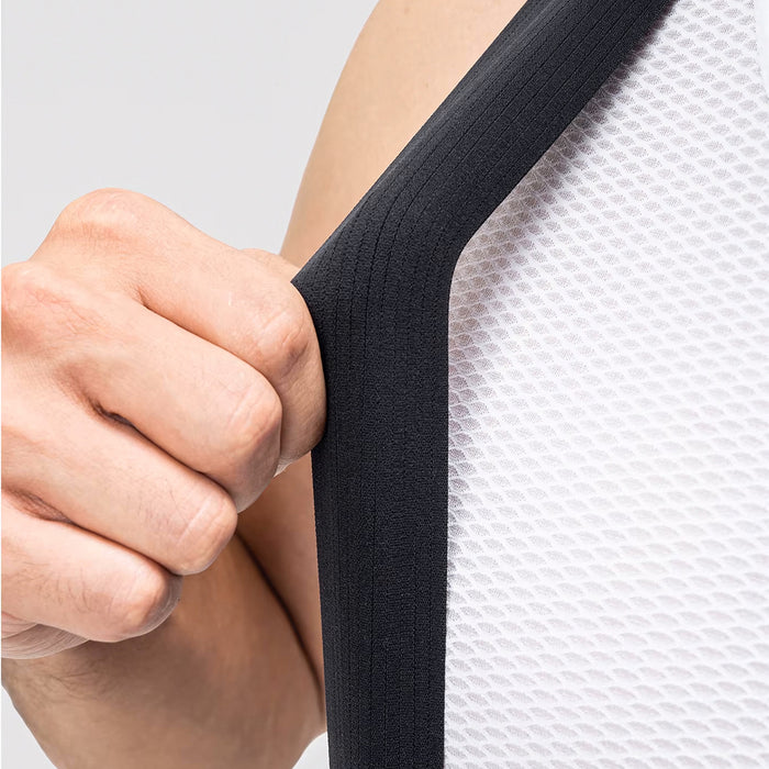 Rockbros YDCK012-1 Long Fleece Bib Tights with Pad Size XL - Black
