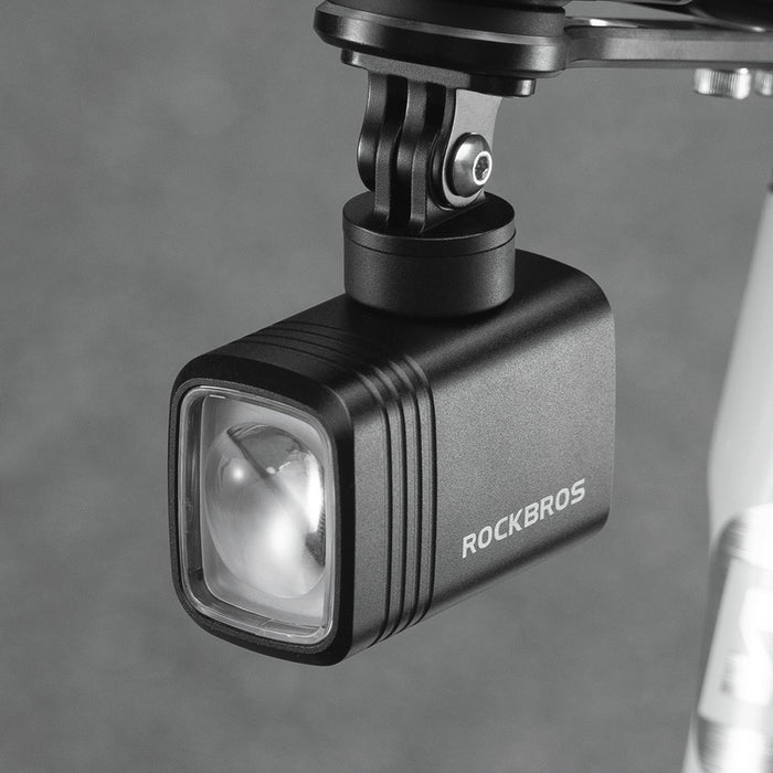 Rockbros M6 1000 lm front rechargeable bike light 2800 mAh - black