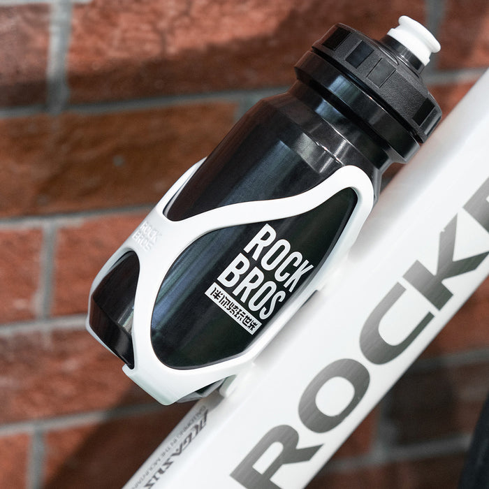 Rockbros LK24-H018 Bottle Holder Plastic Basket - White