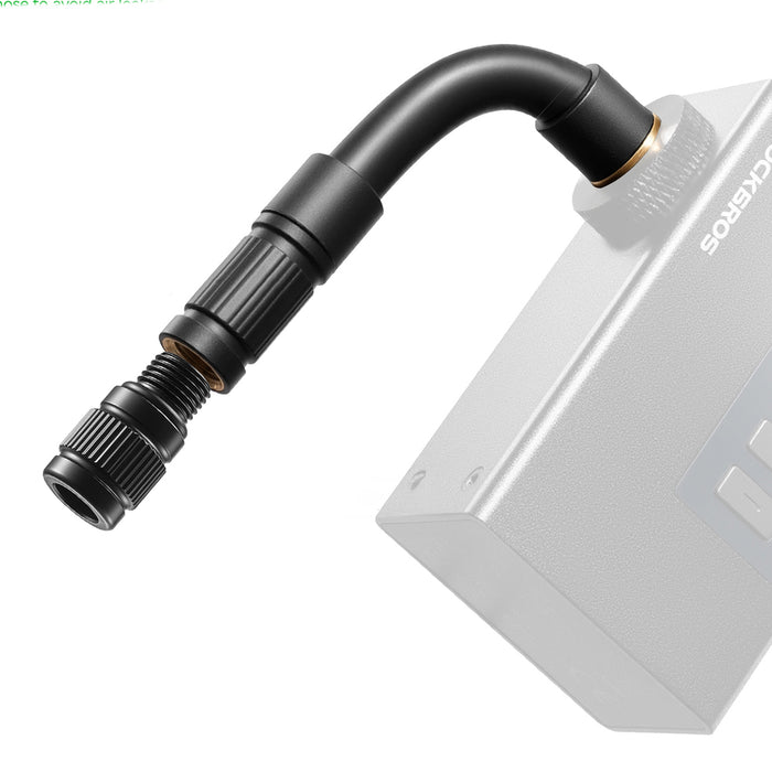 Rockbros AS240 PRO Cordless Pump 120 psi Compressor 420mAh - Black