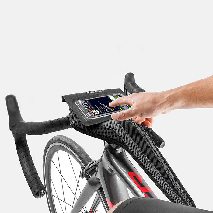 Rockbros D61 Sweat Shield - Black and Gray