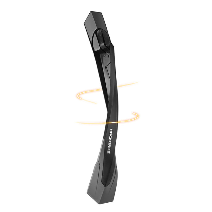 Rockbros DNB-890 Bicycle Fender Set - Black