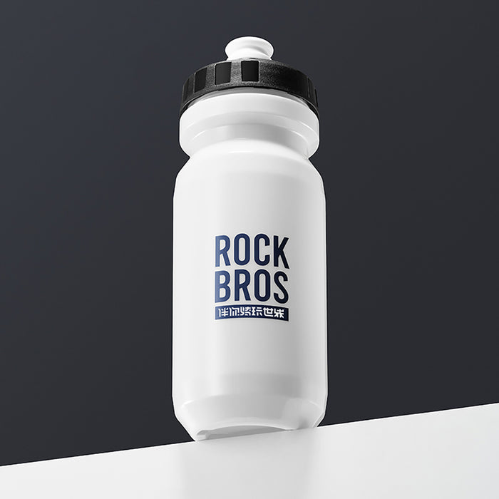 Rockbros 600 ml Bike Bottle - White
