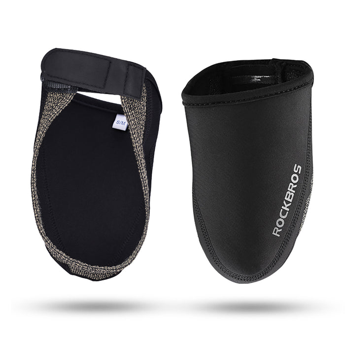 Rockbros LF1030 Windproof Insulating Toe Caps 39-45 cm - Black