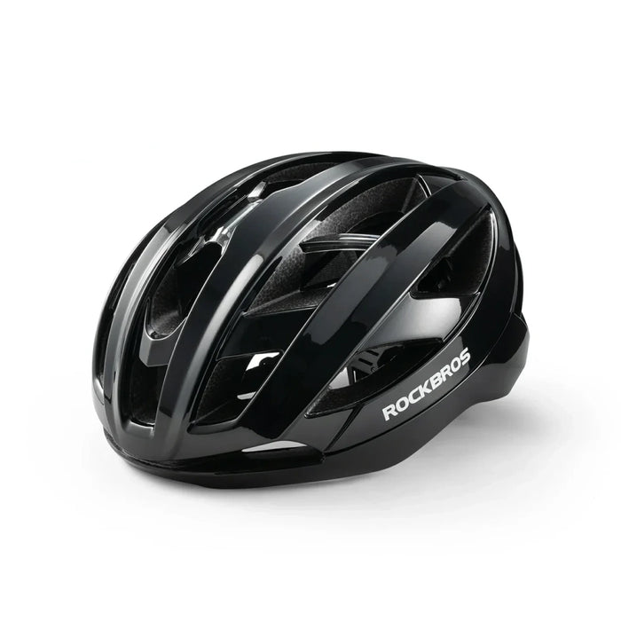 Rockbros LK-69 Bike Helmet with Reinforced Frame 58-62 cm - Black
