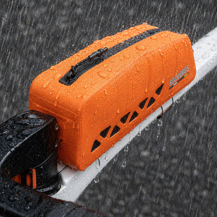 Rockbros ROAD TO SKY AS-142 Waterproof Frame Bag 1L - Orange