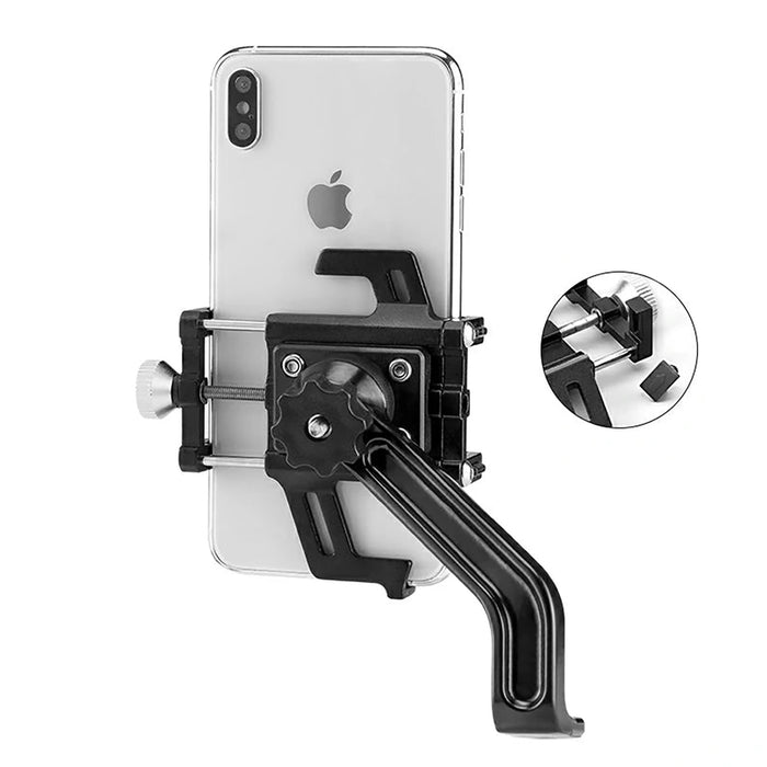 Bicycle Phone Holder Rockbros 699-BR (black and red)