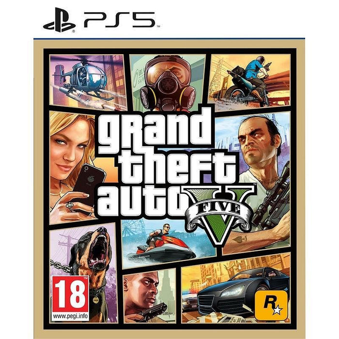 GTA V Game (PS5)