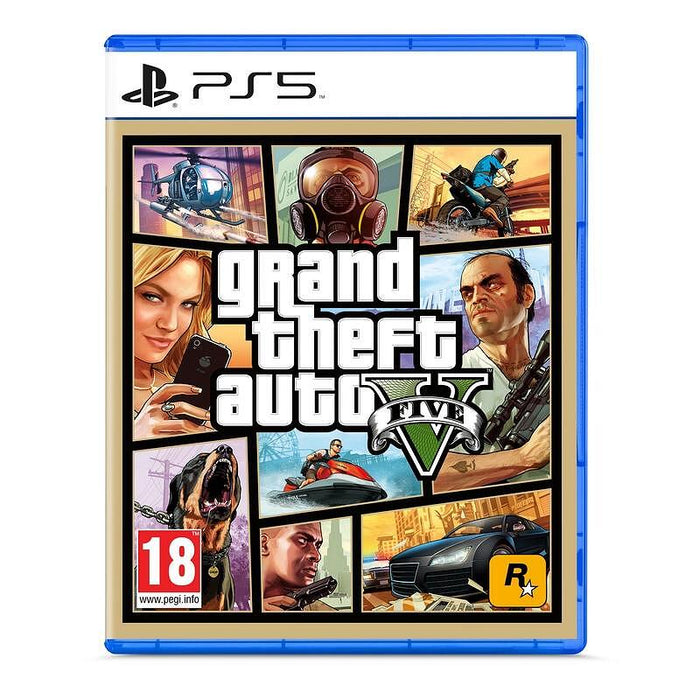 GTA V Game (PS5)